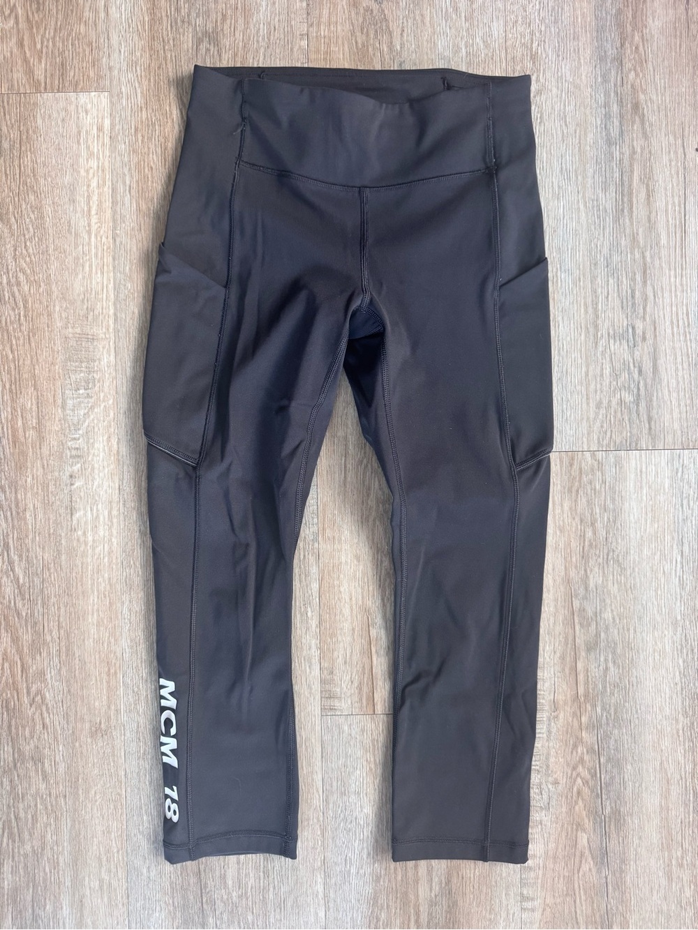 lululemon athletica Black High-Rise Pocket Leggings